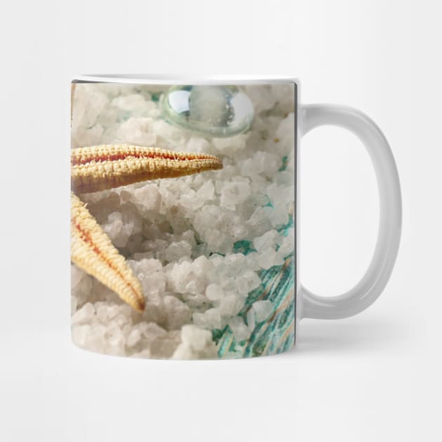 Starfish and Sea Shell by StylishPrinting